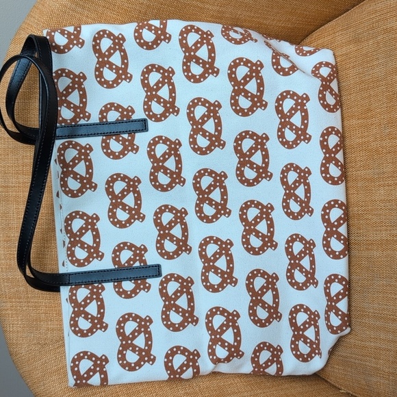 Kate Spade Pretzel Tote Bag - Picture 4 of 9